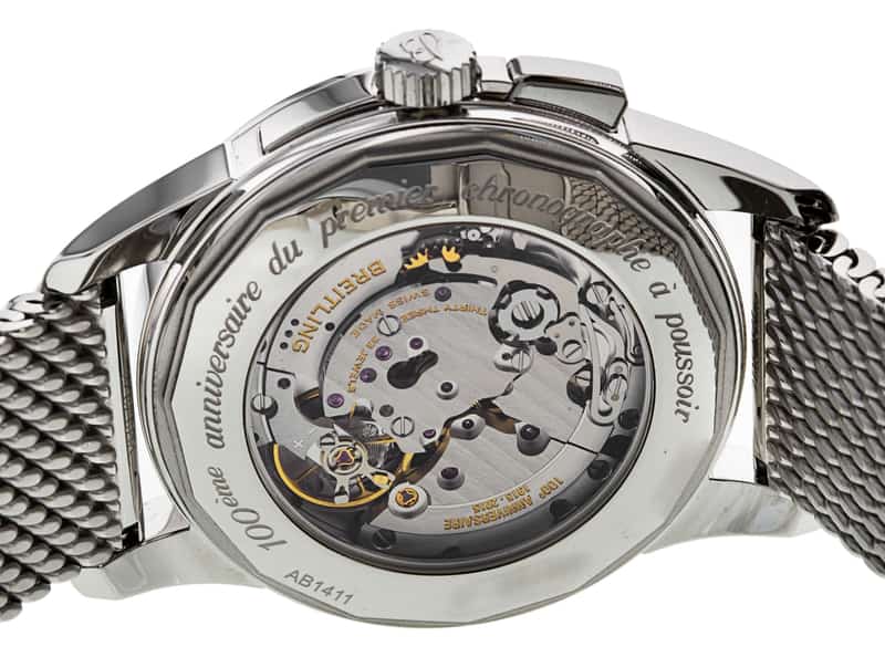 Breitling Transocean Chronograph AB1411